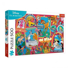 Пазли, 500 ел. "Дісней крізь роки" Пазли, 500 ел. "Дісней крізь роки"