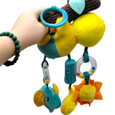 Погремушка мягкая "Ленивец"