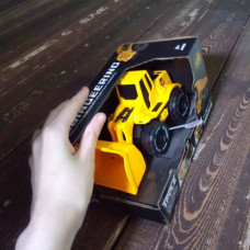 Машина стройтехника,батар.,свет,звук,в короб.19,5*11,5*10 см.