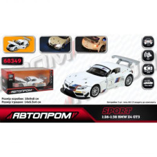 Машина мет. 1:32 BMW Z4 GT3, капот,батар.,свет,звук,откр.дверь,кор. 18*9*8см Машина мет. 1:32 BMW Z4 GT3, капот,батар.,свет,звук,откр.дверь,кор. 18*9*8см