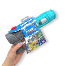 Водный пистолет стреляет пеной (оранжевый)