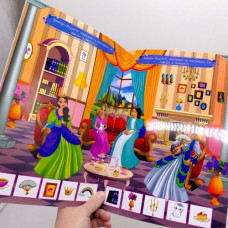 Багаторазова книга завдань для дівчаток Pink Ink "PRINCESS PLAYBOOK"