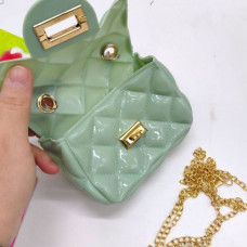 Сумочка детская 13х9х5 см (ФИОЛЕТОВАЯ)