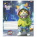 Тетрадь 12л клетка "Street Cat" (20 экземпляров, микс)