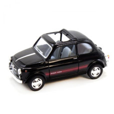Машинка KINSMART "Fiat 500" (черная) Машинка KINSMART "Fiat 500" (черная)