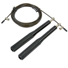 Скоростная регулируемая скакалка MS 3407(Black) 290 см Скоростная регулируемая скакалка MS 3407(Black) 290 см