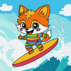 Картина по номерам 