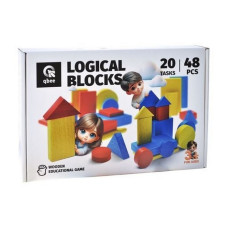 Деревянная развивающая игра Деревянная развивающая игра