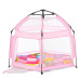 Детский манеж MR 1512 Powder Pink 146×127×110 см