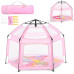Детский манеж MR 1512 Powder Pink 146×127×110 см