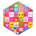 Детский манеж MR 1512 Powder Pink 146×127×110 см