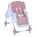 Детский стульчик для кормления M 3233L Pink