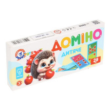 Детское домино 0809TXK 28 элементов Детское домино 0809TXK 28 элементов