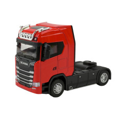 Детский игрушечный трейлер AP7539AB(Red) свет, звук Детский игрушечный трейлер AP7539AB(Red) свет, звук