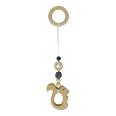 Детский деревянный грызунок Детский деревянный грызунок