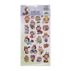 Детский набор наклеек 