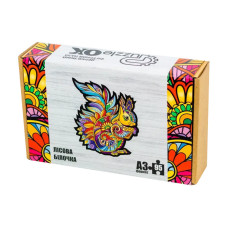 Фигурный деревянный пазл Фигурный деревянный пазл