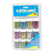 Набор декоративного глиттера для творчества DSCN9531, 20 грамм, 12 баночек Набор декоративного глиттера для творчества DSCN9531, 20 грамм, 12 баночек