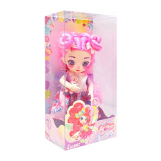 Детская шарнирная кукла DH2367-4 милый наряд, размер 16 см