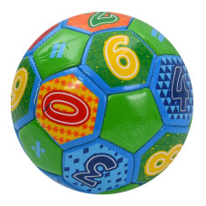 Мяч футбольный Numbers MS 4834(Green) размер №2, 90 г, в пакете