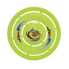 Летающая тарелка Sports Fun MR 0133(Green) диаметр 20 см