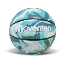 Мяч баскетбольный BB20588(Turquoise) размер №7, PU 600 грамм