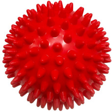 Мяч массажный MS 2096-2(Red) размер 7,5 см, красный Мяч массажный MS 2096-2(Red) размер 7,5 см, красный