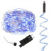 Гирлянда (конский хвост) Springos CL0095, 2 м 300 LED, Blue Гирлянда (конский хвост) Springos CL0095, 2 м 300 LED, Blue
