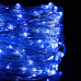 Гирлянда (конский хвост) Springos CL0095, 2 м 300 LED, Blue Гирлянда (конский хвост) Springos CL0095, 2 м 300 LED, Blue