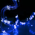 Гирлянда (конский хвост) Springos CL0095, 2 м 300 LED, Blue Гирлянда (конский хвост) Springos CL0095, 2 м 300 LED, Blue
