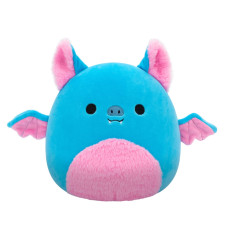 Детская мягкая игрушка ЛЕТУЧАЯ МЫШЬ БОЙЛ Squishmallows SQCR06579, 19 см Детская мягкая игрушка ЛЕТУЧАЯ МЫШЬ БОЙЛ Squishmallows SQCR06579, 19 см