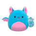 Детская мягкая игрушка ЛЕТУЧАЯ МЫШЬ БОЙЛ Squishmallows SQCR06579, 19 см Детская мягкая игрушка ЛЕТУЧАЯ МЫШЬ БОЙЛ Squishmallows SQCR06579, 19 см