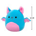 Детская мягкая игрушка ЛЕТУЧАЯ МЫШЬ БОЙЛ Squishmallows SQCR06579, 19 см Детская мягкая игрушка ЛЕТУЧАЯ МЫШЬ БОЙЛ Squishmallows SQCR06579, 19 см
