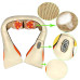Роликовый массажер для спины и шеи Massager of Neck Kneading Роликовый массажер для спины и шеи Massager of Neck Kneading