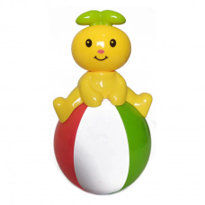 Игрушка Неваляшка 6521 со звуковыми эффектами (Чиполлино-1)