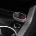 Автомобильное зарядное устройство HOCO Z29 Regal с цифровым дисплеем 2 USB