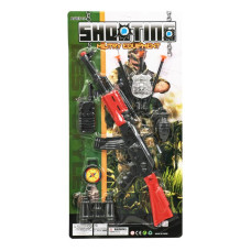 Набір зі зброєю автомат, 180-3