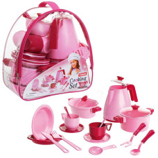 Игровой набор посуды Cooking Set Юника 71764, 39 предметов