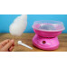 Аппарат для приготовления сладкой ваты Cotton Candy Maker Pink