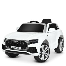 Дитячий електричний автомобіль Audi, білий