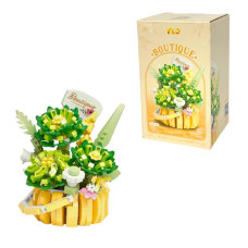 Конструктор Квітковий кошик ЧАРІВНИК КРАЇНИ ОЗ 524 дет., P1091