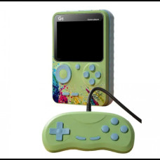 Игровая консоль приставка с дополнительным джойстиком dendy SEGA G5 500 в 1 Зелёная