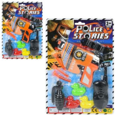 Набір зі зброєю "Поліція", A2059-60