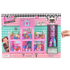 Дом для куклы Surprise Big House, 8369-6 Дом для куклы Surprise Big House, 8369-6