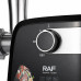 Мясорубка электрическая RAF R3362 1000 Вт мощная с реверсом 3 решетки насадка для колбас кеббе защита от перегрузки производительн