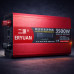 Преобразователь напряжения ERYUAN MX-3500 с чистой синусоидой 3500 Вт, инвертор 12 В → 220 В