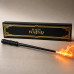 Магическая палочка Magic Wand - Подарочный набор с USB зарядкой и эффектным дизайном, стреляющая огнем