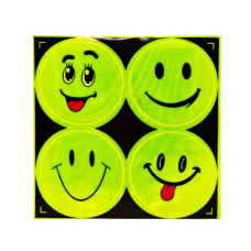 Наклейка светоотражающая 