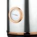 Электрический чайник Domotec MS-7849, нержавеющая сталь, 1,7 л, 2200 Вт. Электрический чайник Domotec MS-7849, нержавеющая сталь, 1,7 л, 2200 Вт.