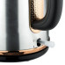 Электрический чайник Domotec MS-7849, нержавеющая сталь, 1,7 л, 2200 Вт. Электрический чайник Domotec MS-7849, нержавеющая сталь, 1,7 л, 2200 Вт.